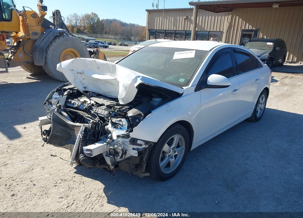 2014 CHEVROLET CRUZE 1LT AUTO VIN: 1G1PC5SBXE7254680