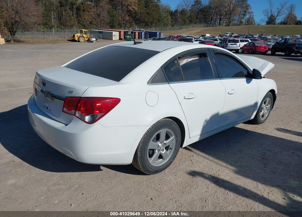 2014 CHEVROLET CRUZE 1LT AUTO VIN: 1G1PC5SBXE7254680