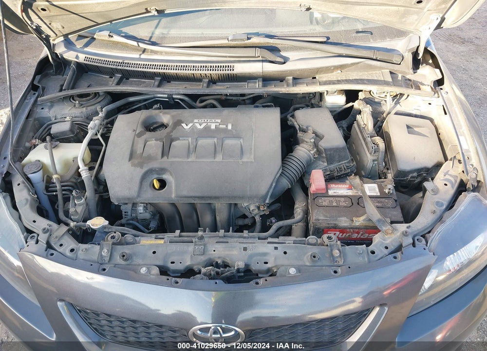 2010 TOYOTA COROLLA LE VIN: 1NXBU4EE3AZ316510