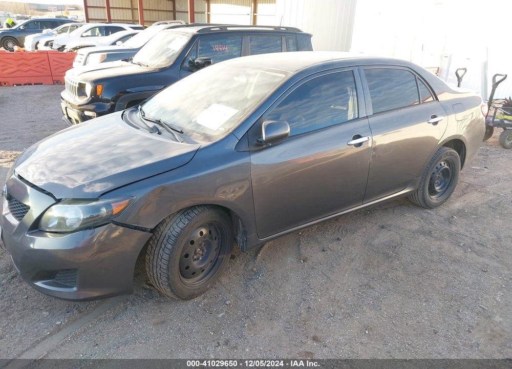 2010 TOYOTA COROLLA LE VIN: 1NXBU4EE3AZ316510