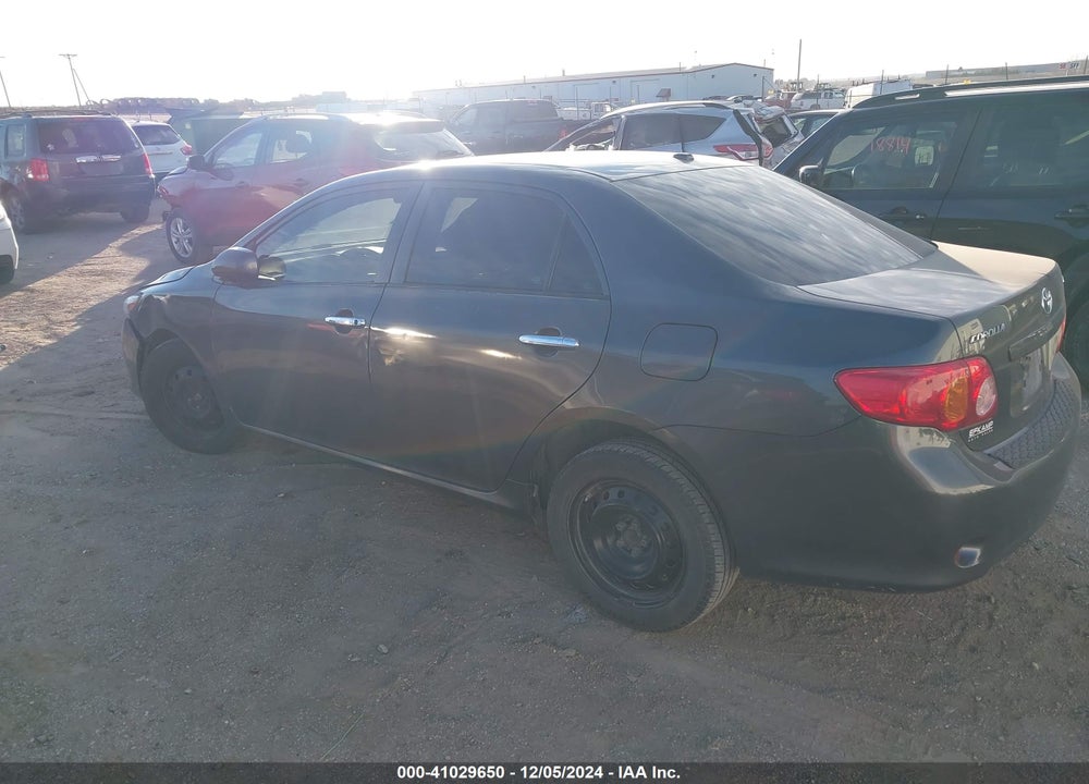 2010 TOYOTA COROLLA LE VIN: 1NXBU4EE3AZ316510