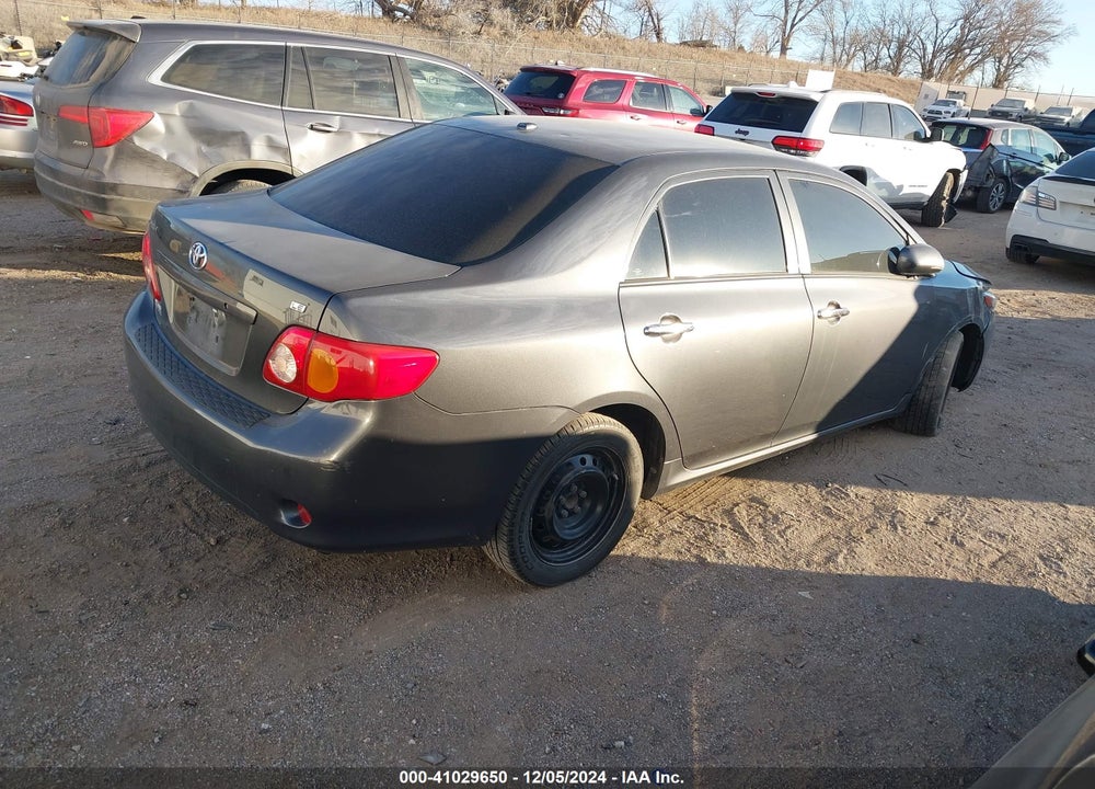 2010 TOYOTA COROLLA LE VIN: 1NXBU4EE3AZ316510
