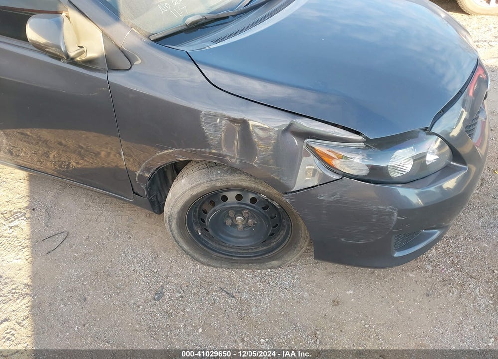 2010 TOYOTA COROLLA LE VIN: 1NXBU4EE3AZ316510
