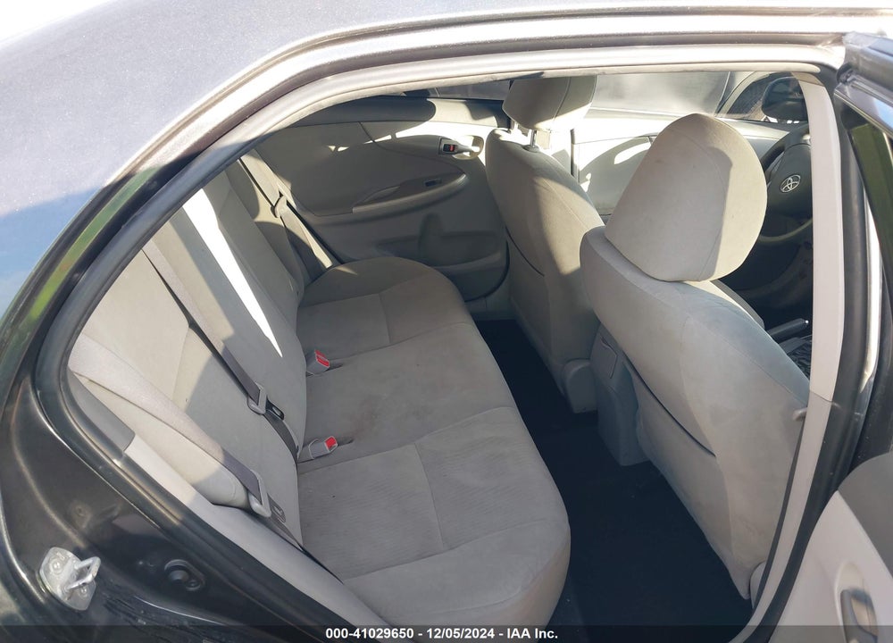2010 TOYOTA COROLLA LE VIN: 1NXBU4EE3AZ316510