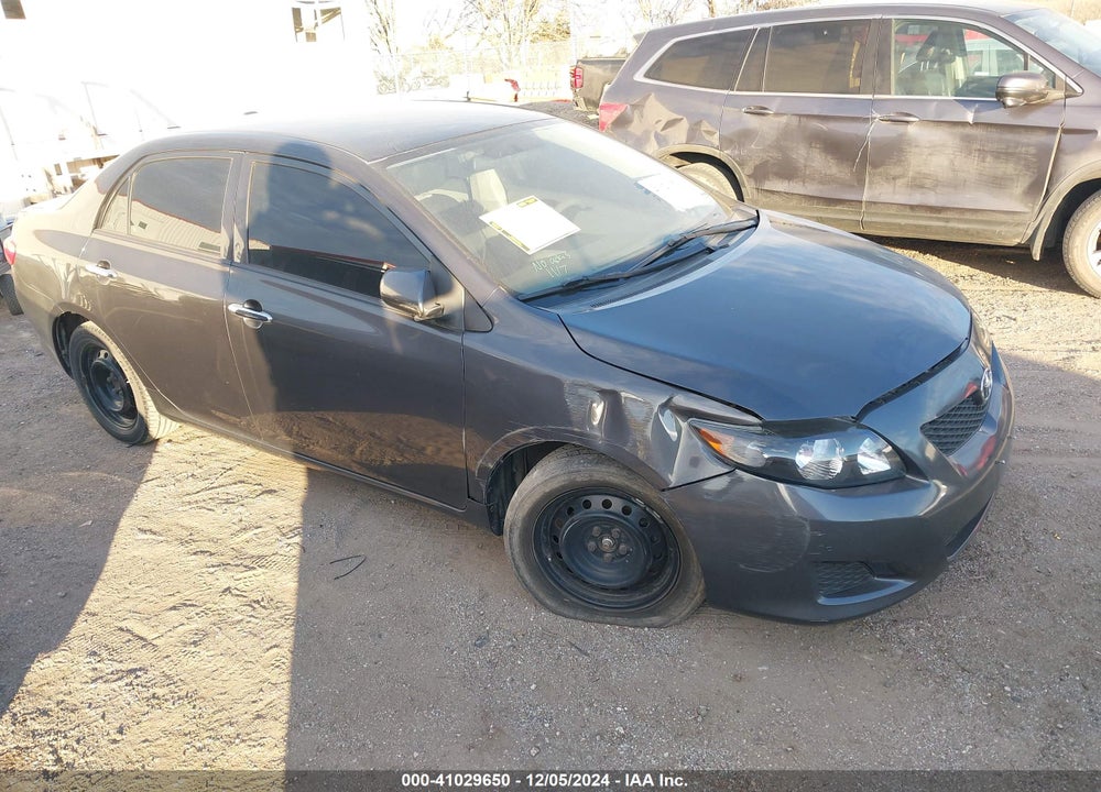 2010 TOYOTA COROLLA LE VIN: 1NXBU4EE3AZ316510