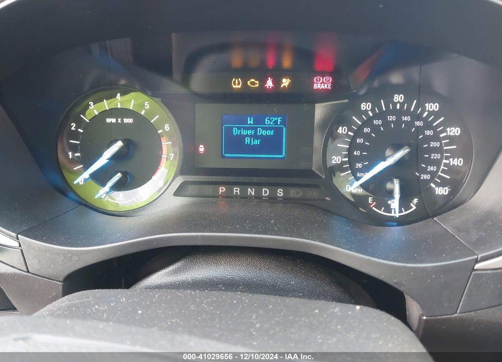 2016 FORD FUSION S VIN: 3FA6P0G70GR404120