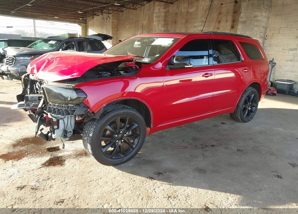 2018 DODGE DURANGO VIN: 1C4RDJDG2JC150460