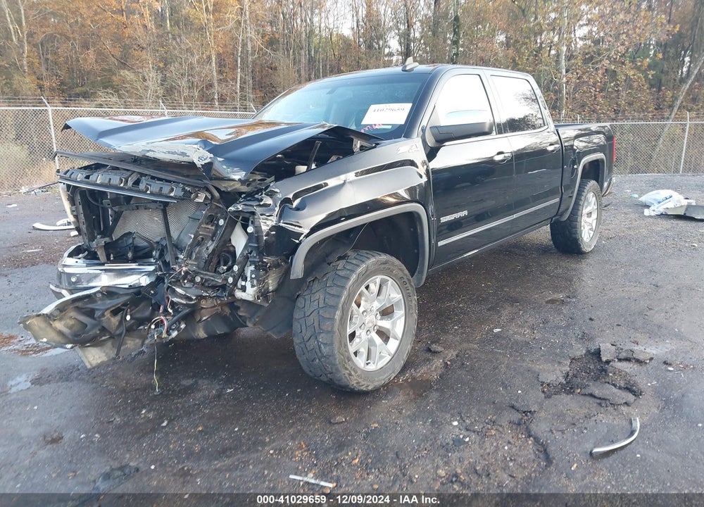 2015 GMC SIERRA 1500 VIN: 3GTU2VEC9FG175511