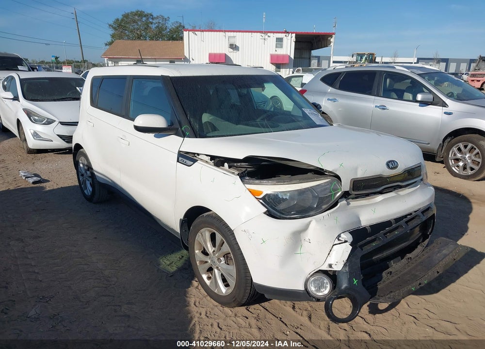 2016 KIA SOUL VIN: KNDJP3A54G7276419