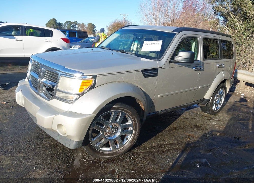 2008 DODGE NITRO SLT/RT VIN: 1D8GT58K78W266280