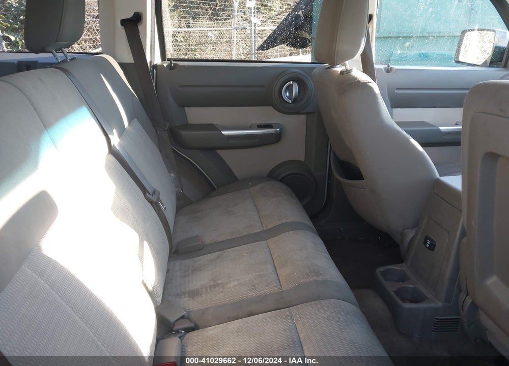 2008 DODGE NITRO SLT/RT VIN: 1D8GT58K78W266280