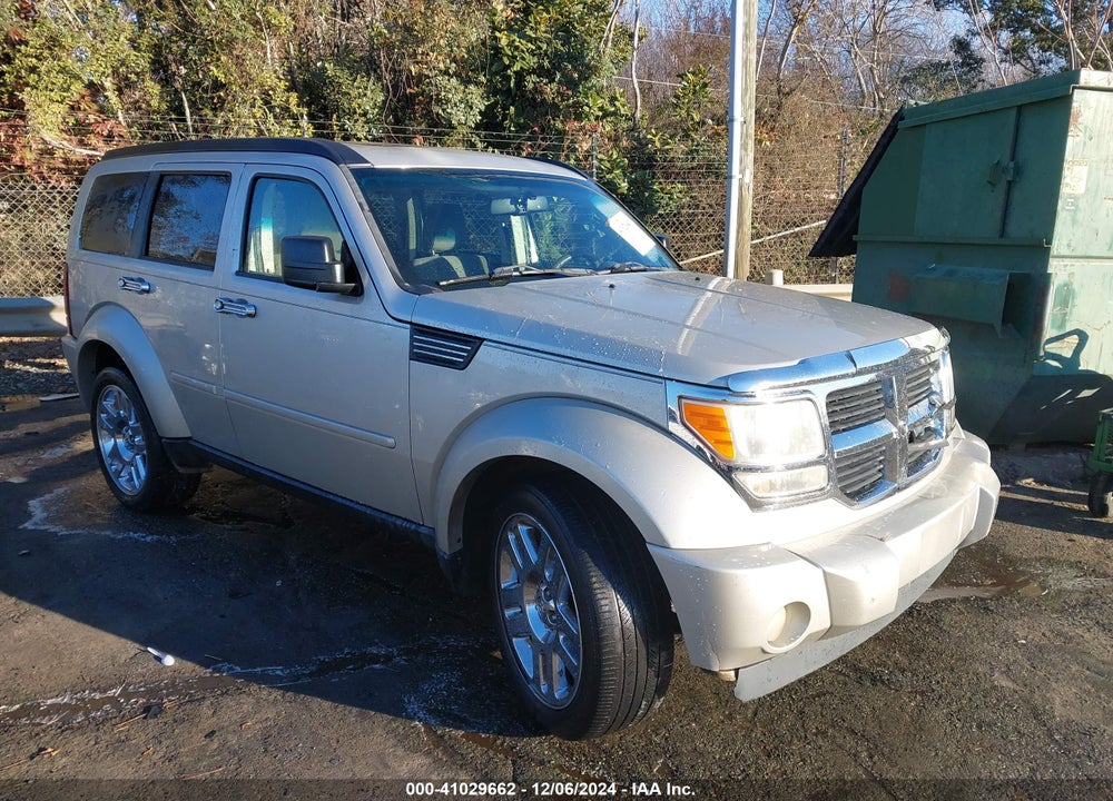 2008 DODGE NITRO SLT/RT VIN: 1D8GT58K78W266280
