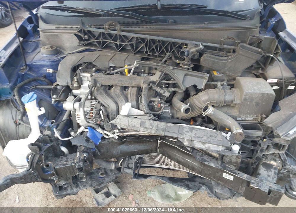2023 HYUNDAI VENUE SE VIN: KMHRB8A3XPU227994