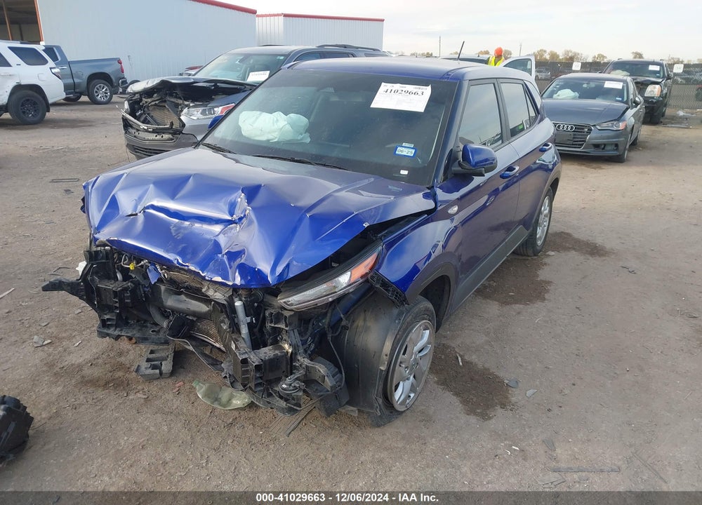 2023 HYUNDAI VENUE SE VIN: KMHRB8A3XPU227994