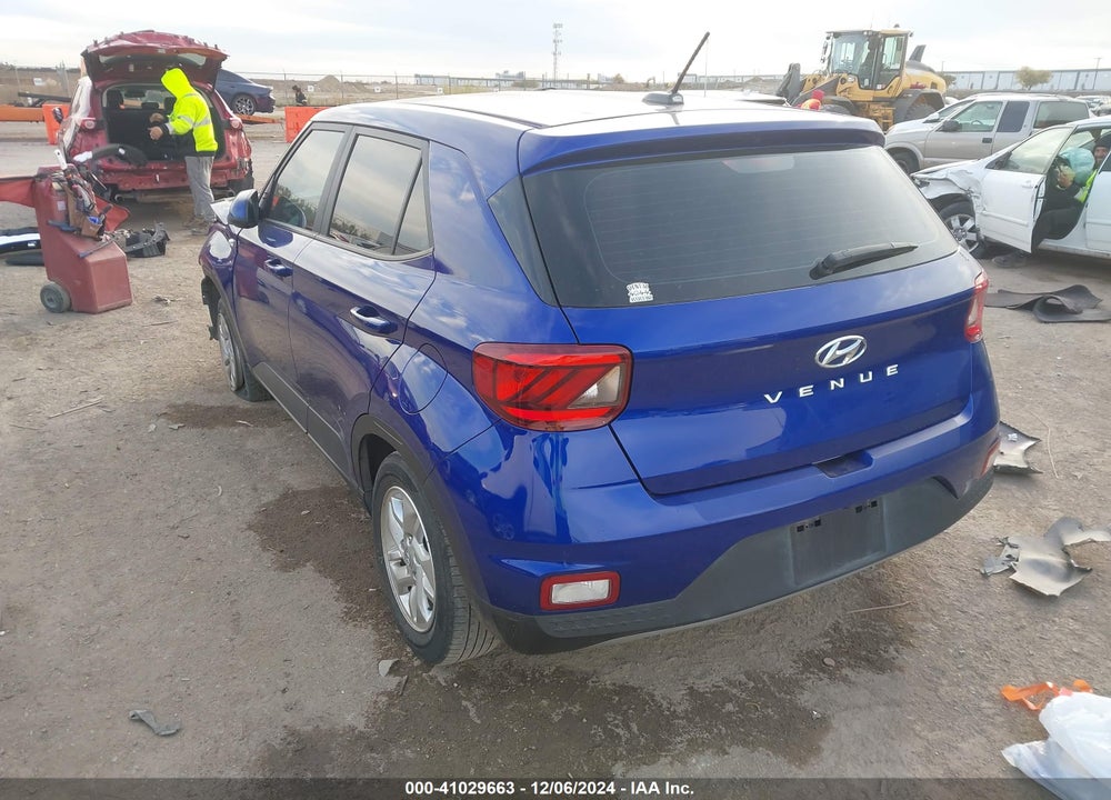 2023 HYUNDAI VENUE SE VIN: KMHRB8A3XPU227994