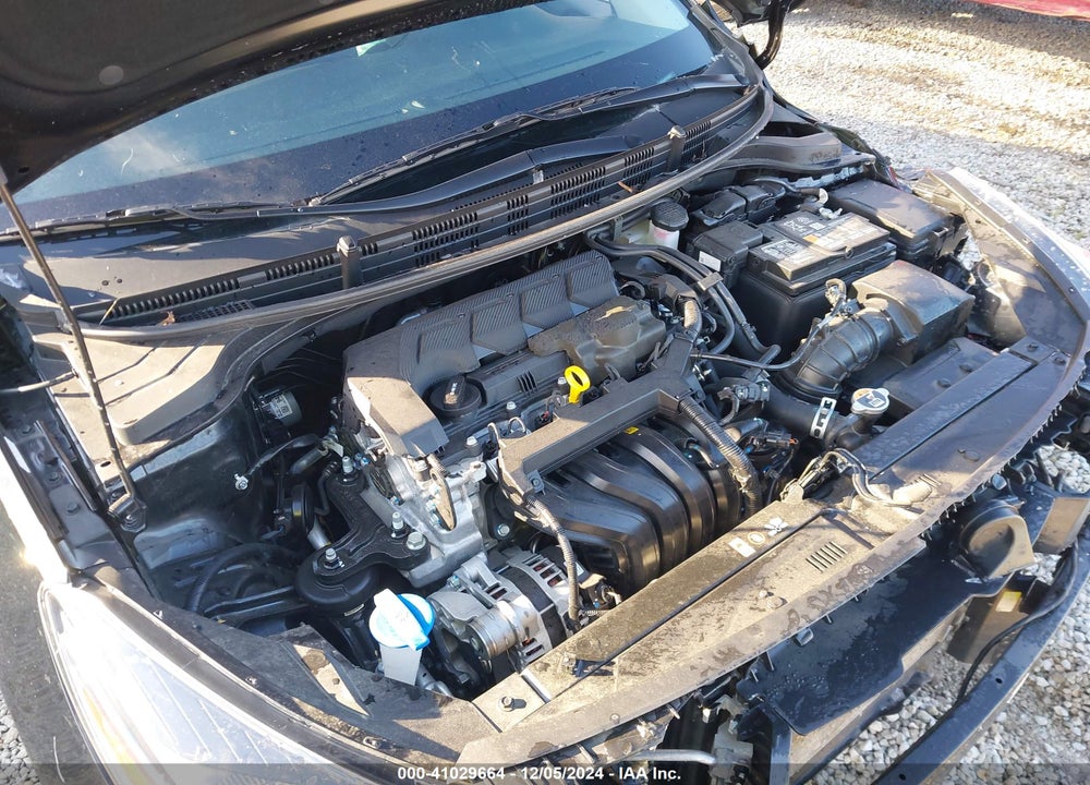 2023 KIA RIO S VIN: 3KPA24ADXPE597215