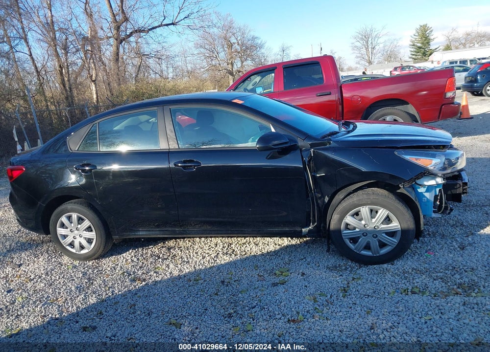 2023 KIA RIO S VIN: 3KPA24ADXPE597215