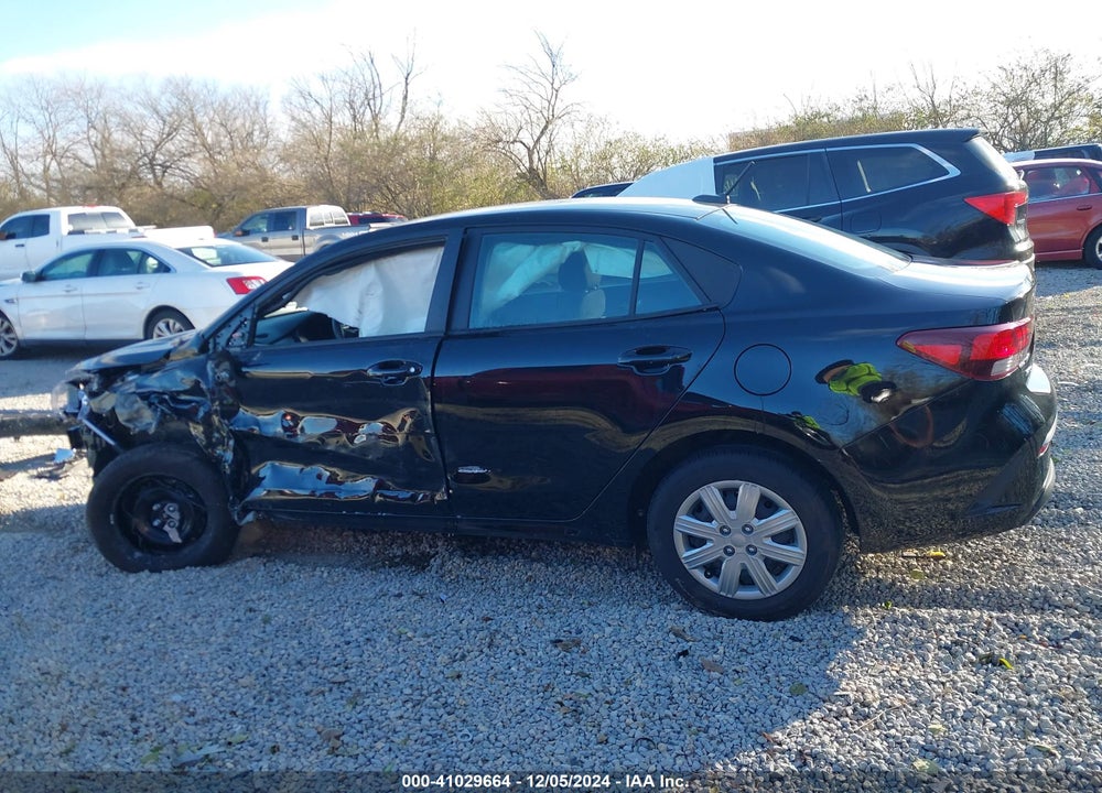 2023 KIA RIO S VIN: 3KPA24ADXPE597215