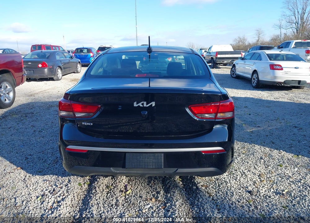 2023 KIA RIO S VIN: 3KPA24ADXPE597215