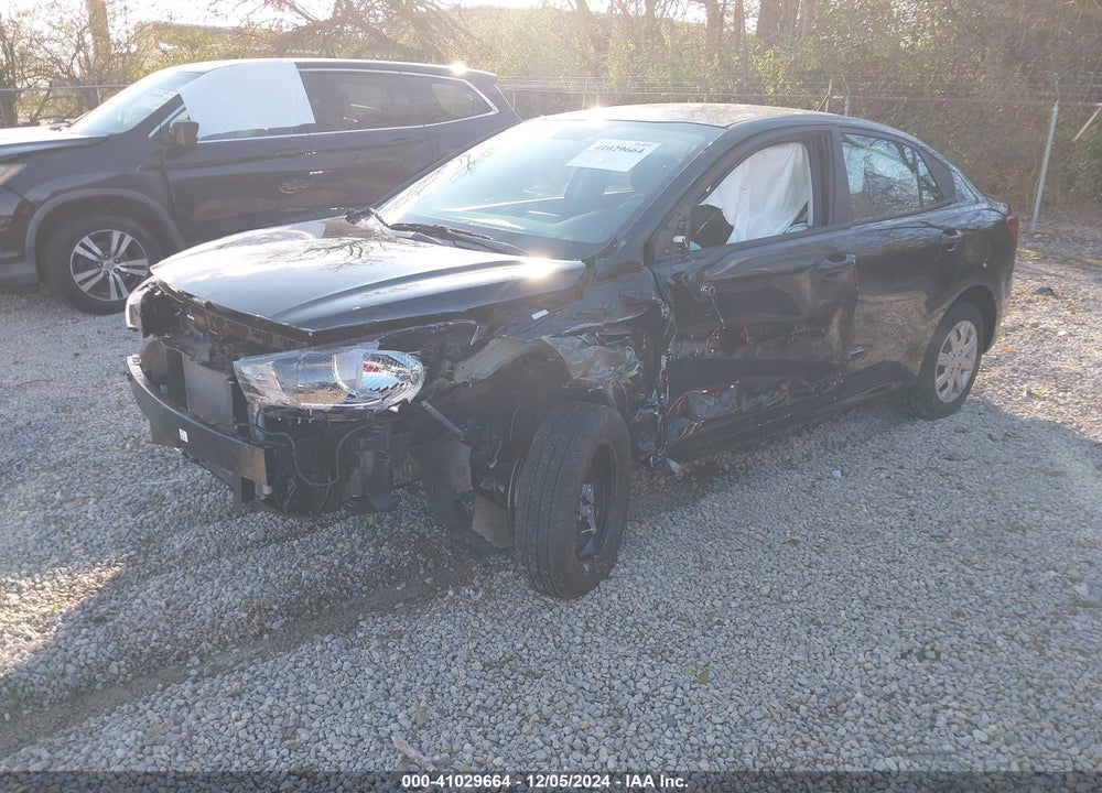 2023 KIA RIO S VIN: 3KPA24ADXPE597215