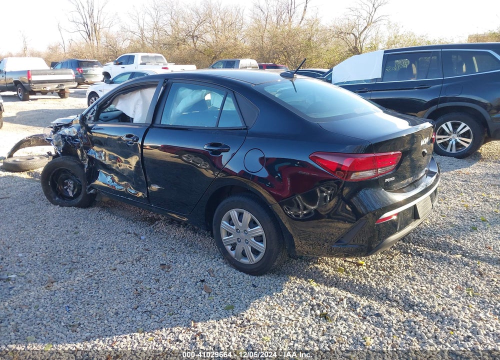 2023 KIA RIO S VIN: 3KPA24ADXPE597215
