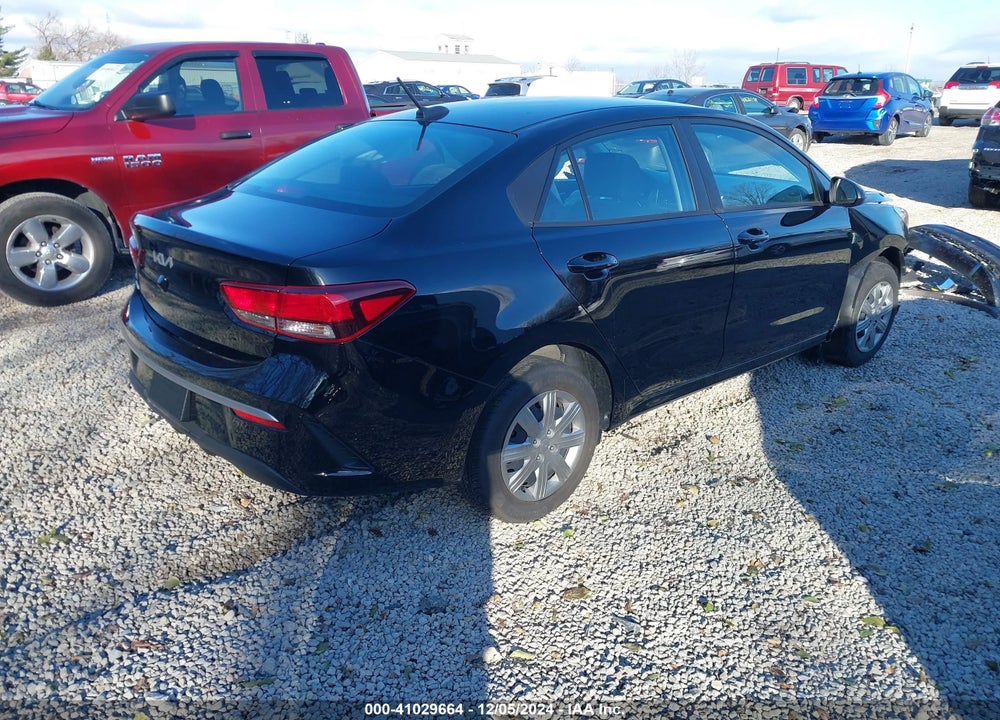 2023 KIA RIO S VIN: 3KPA24ADXPE597215