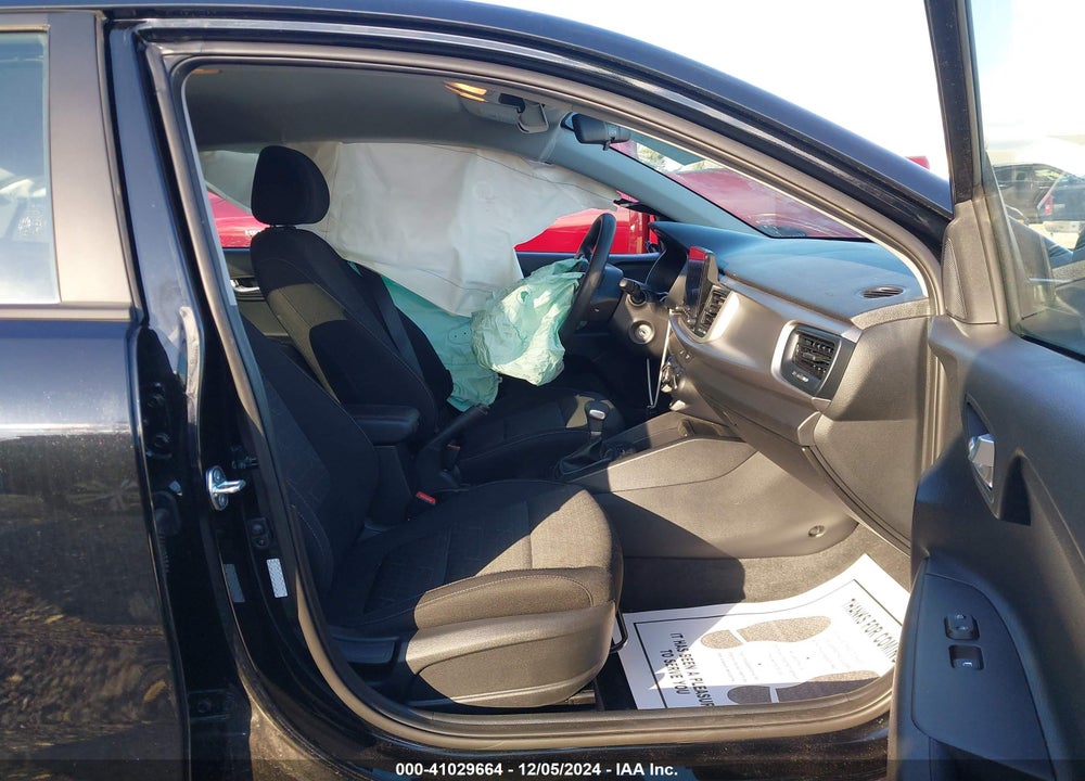 2023 KIA RIO S VIN: 3KPA24ADXPE597215