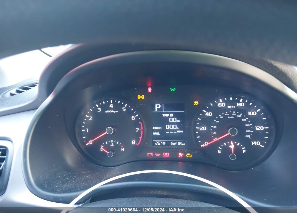 2023 KIA RIO S VIN: 3KPA24ADXPE597215