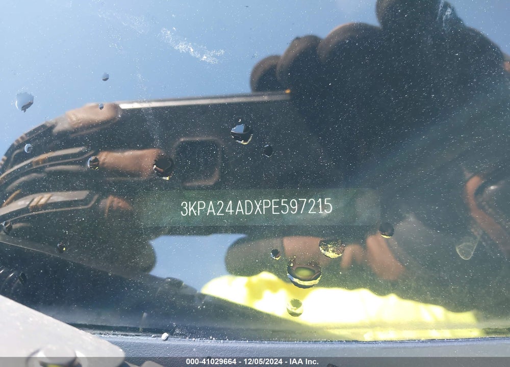 2023 KIA RIO S VIN: 3KPA24ADXPE597215