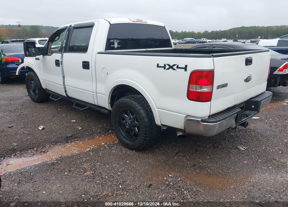 2007 FORD F150 VIN: 1FTPW14V27KB82887