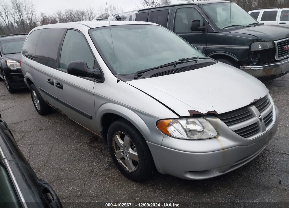 2006 DODGE GRAND CARAVAN SE VIN: 1D4GP24R56B658394