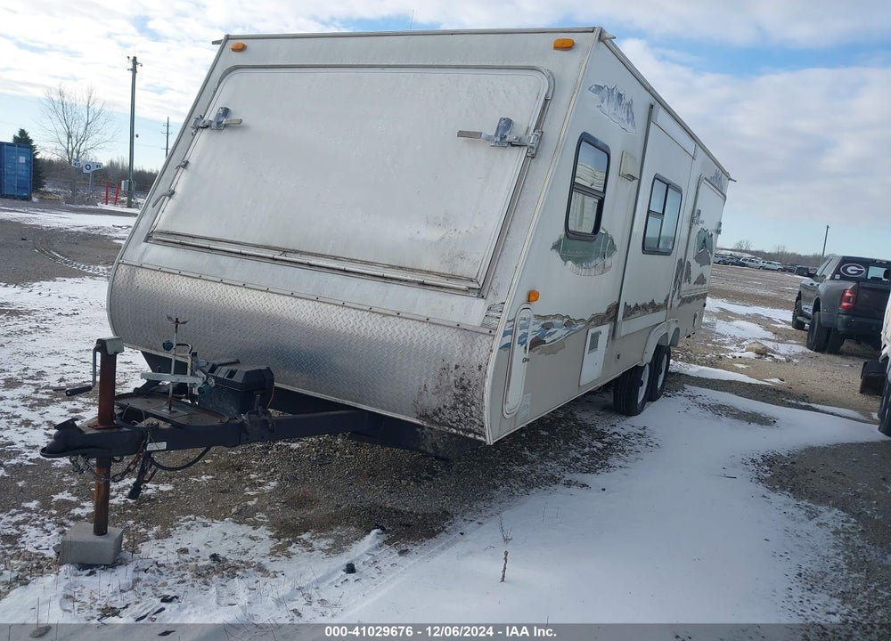 2008 KODIAK --- VIN: 47CTS5L238J168723