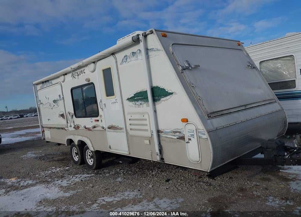 2008 KODIAK --- VIN: 47CTS5L238J168723