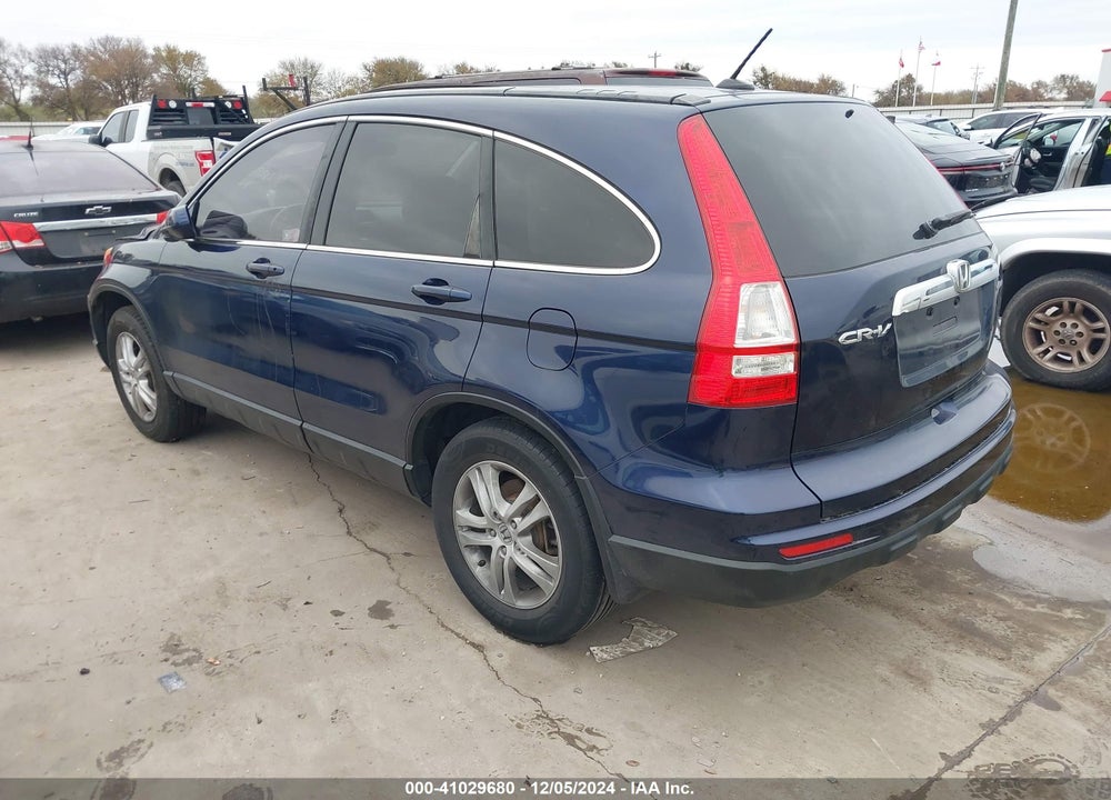 2011 HONDA CR-V EX-L VIN: JHLRE3H79BC013135