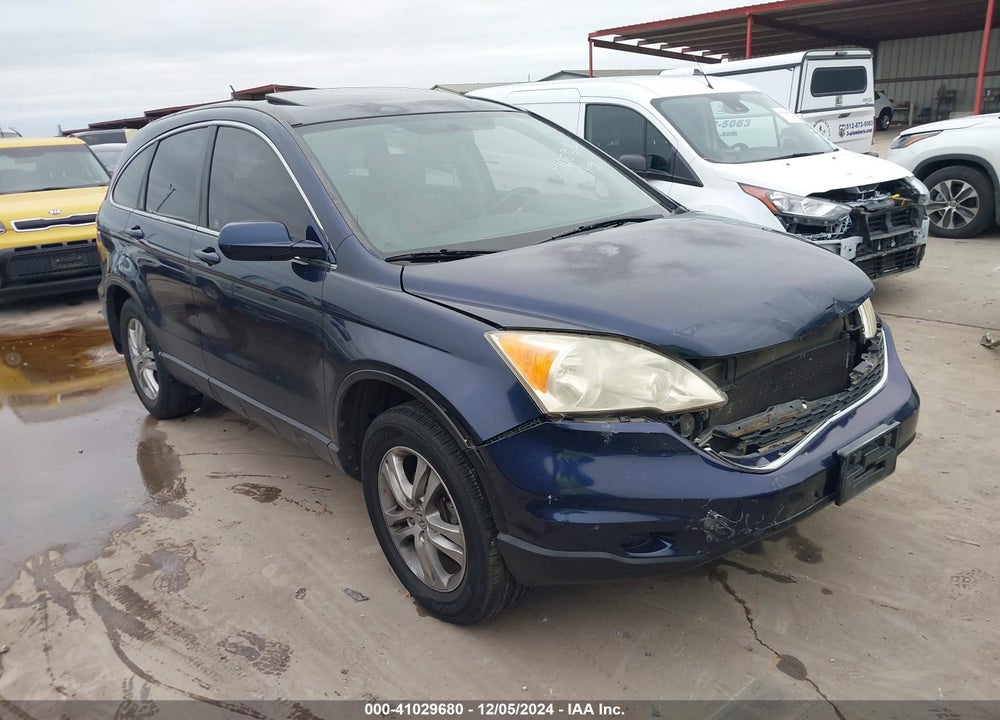 2011 HONDA CR-V EX-L VIN: JHLRE3H79BC013135