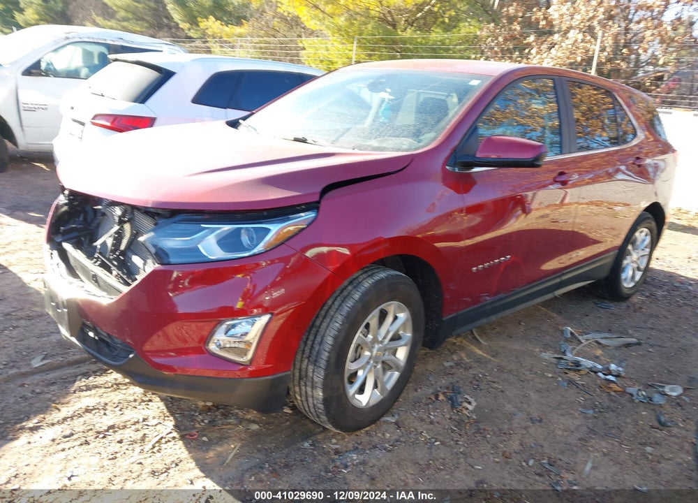 2021 CHEVROLET EQUINOX FWD LT VIN: 2GNAXKEV4M6155137