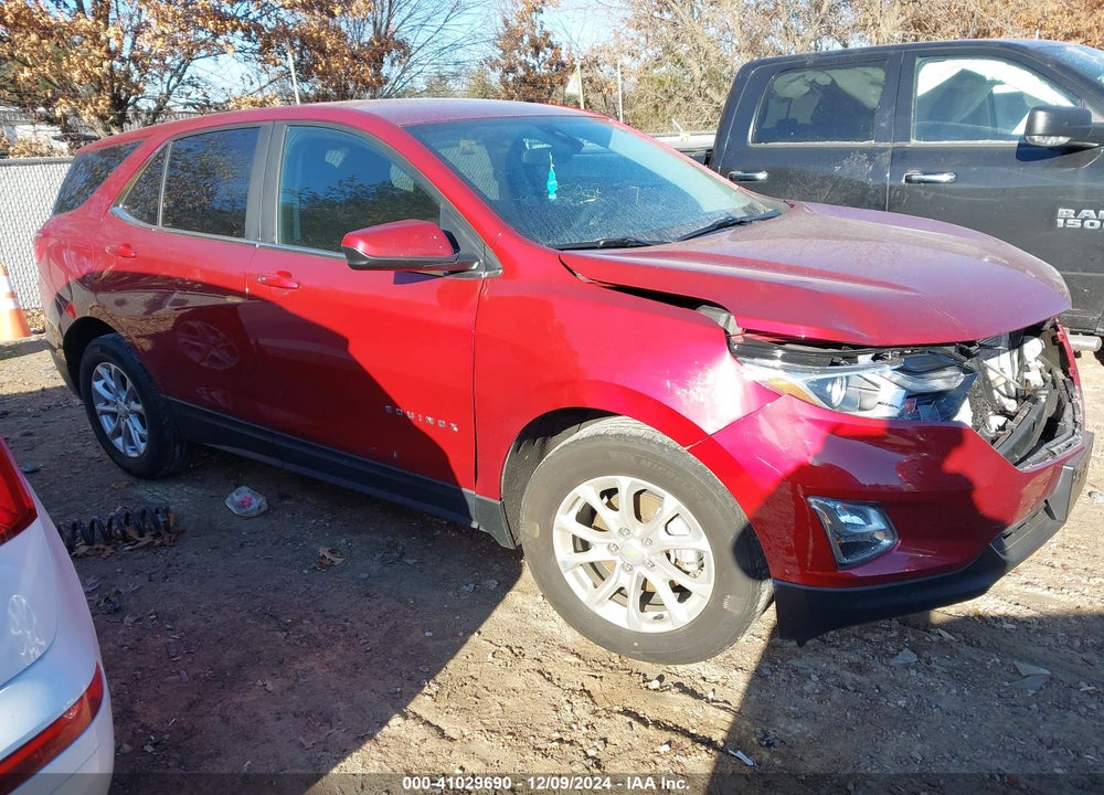 2021 CHEVROLET EQUINOX FWD LT VIN: 2GNAXKEV4M6155137