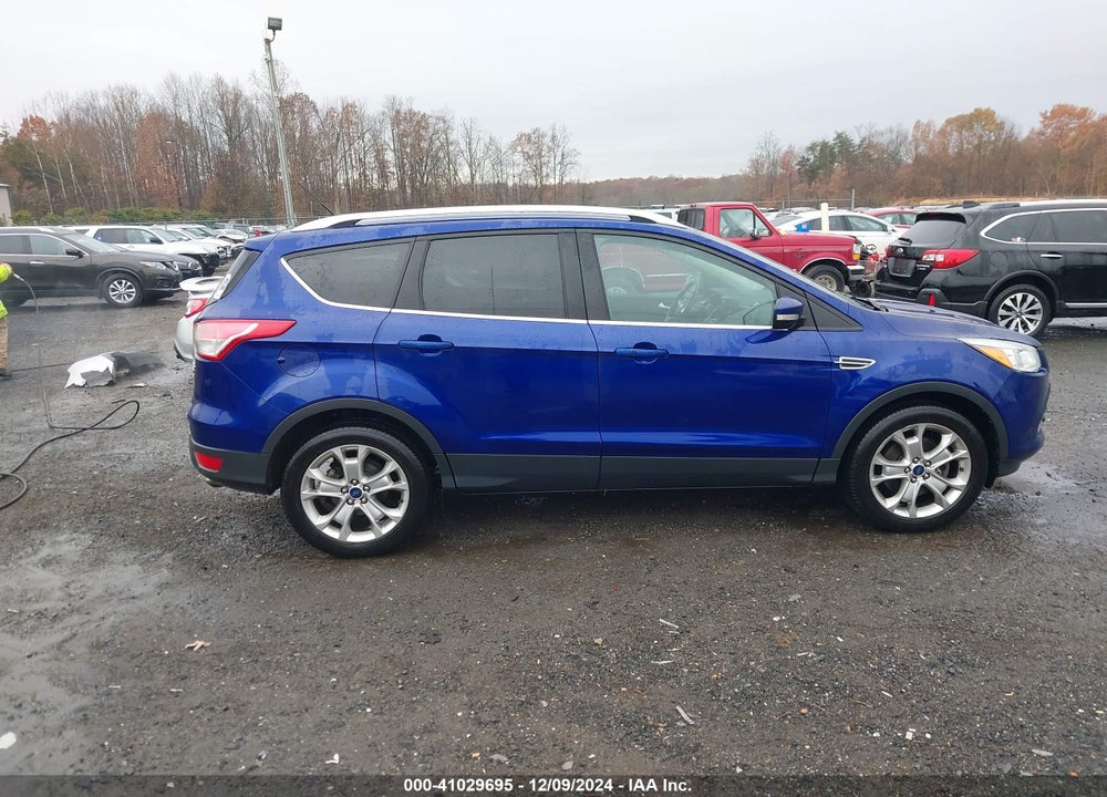 2016 FORD ESCAPE TITANIUM VIN: 1FMCU9J97GUC08426