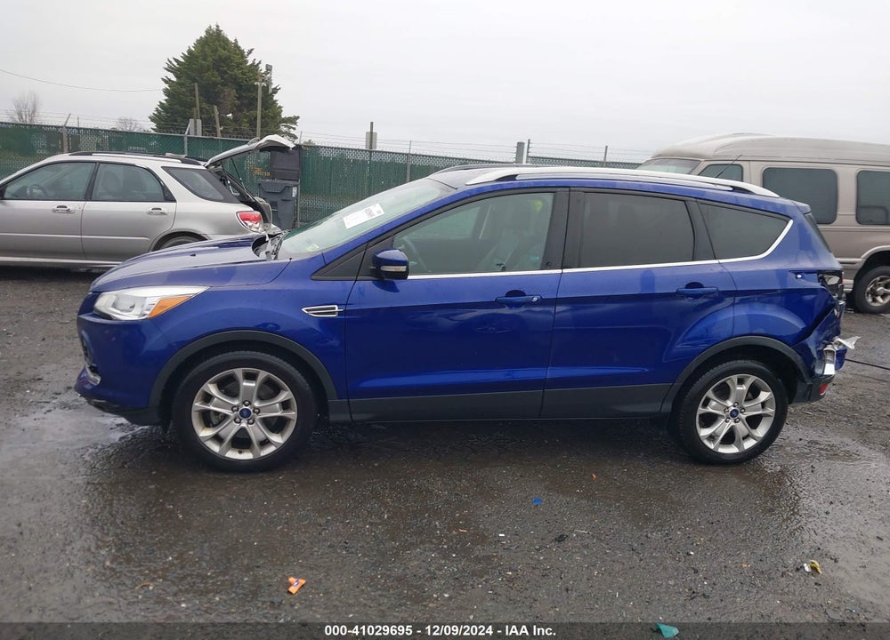 2016 FORD ESCAPE TITANIUM VIN: 1FMCU9J97GUC08426