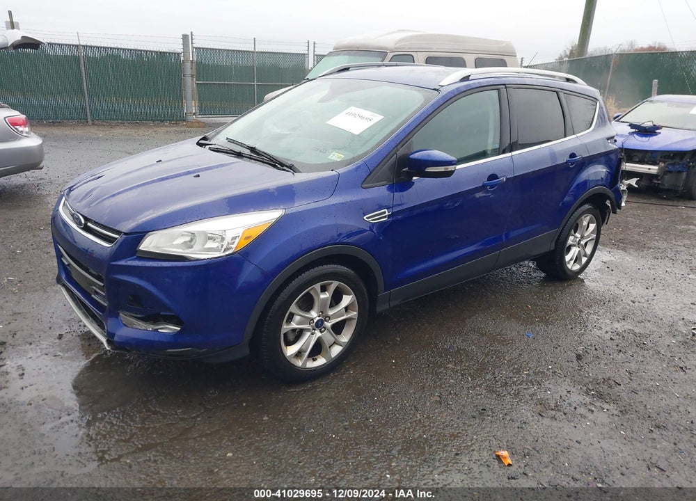 2016 FORD ESCAPE TITANIUM VIN: 1FMCU9J97GUC08426