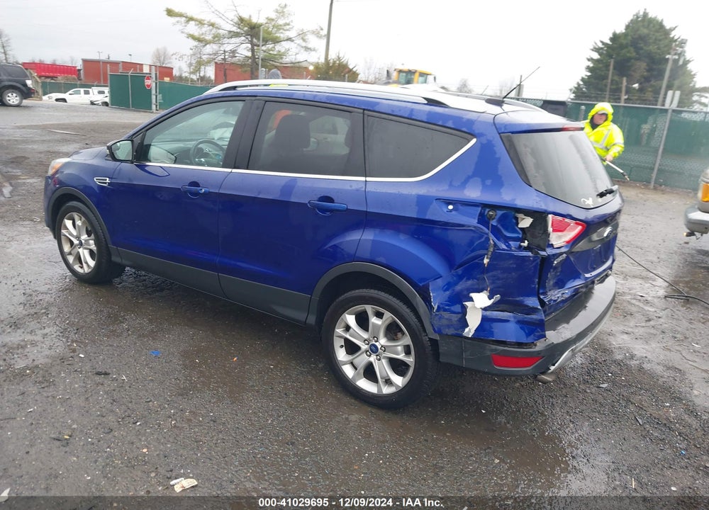 2016 FORD ESCAPE TITANIUM VIN: 1FMCU9J97GUC08426