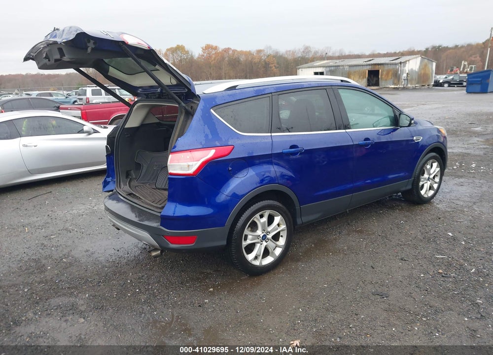 2016 FORD ESCAPE TITANIUM VIN: 1FMCU9J97GUC08426