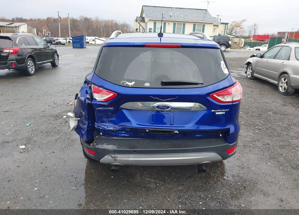 2016 FORD ESCAPE TITANIUM VIN: 1FMCU9J97GUC08426