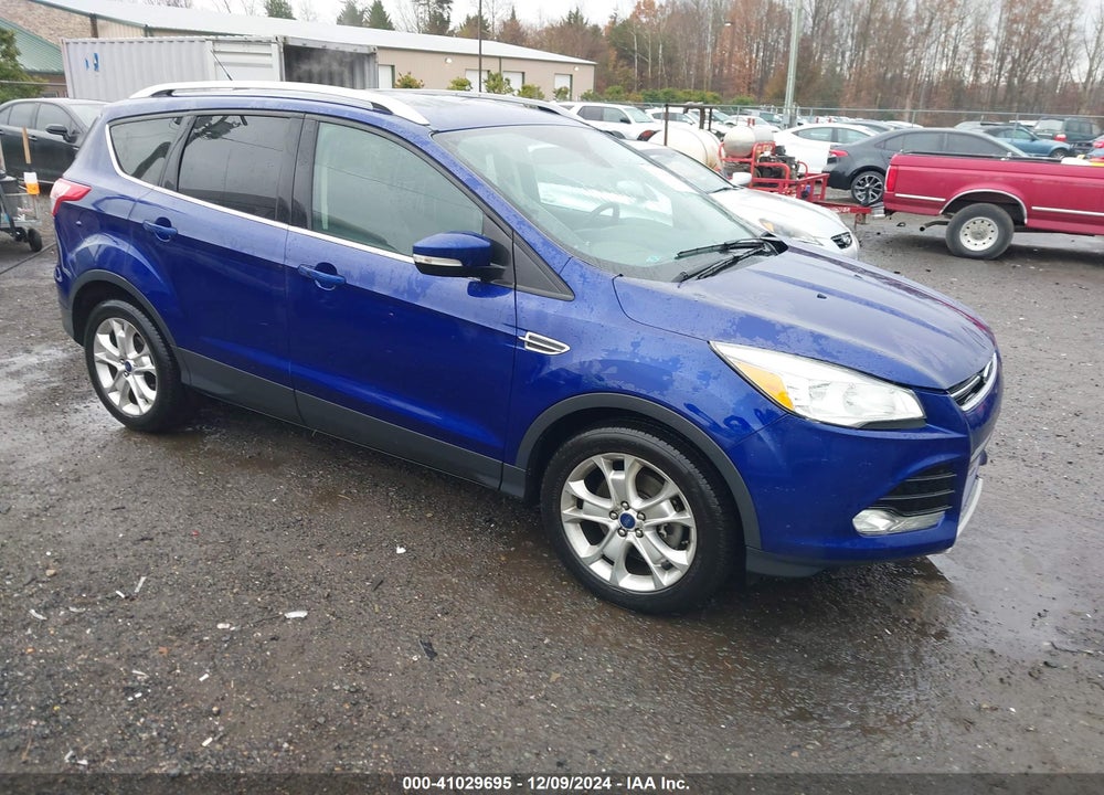 2016 FORD ESCAPE TITANIUM VIN: 1FMCU9J97GUC08426