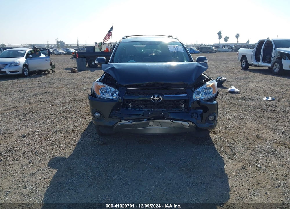 2010 TOYOTA RAV4 LIMITED V6 VIN: 2T3DK4DV9AW031561