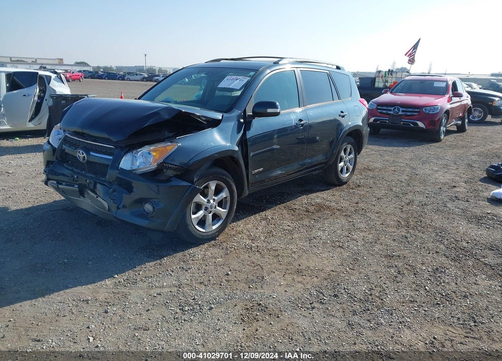 2010 TOYOTA RAV4 LIMITED V6 VIN: 2T3DK4DV9AW031561