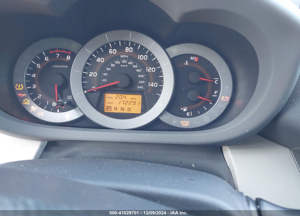 2010 TOYOTA RAV4 LIMITED V6 VIN: 2T3DK4DV9AW031561