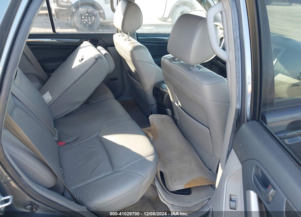 2005 TOYOTA 4RUNNER LIMITED V8 VIN: JTEBT17R950049436