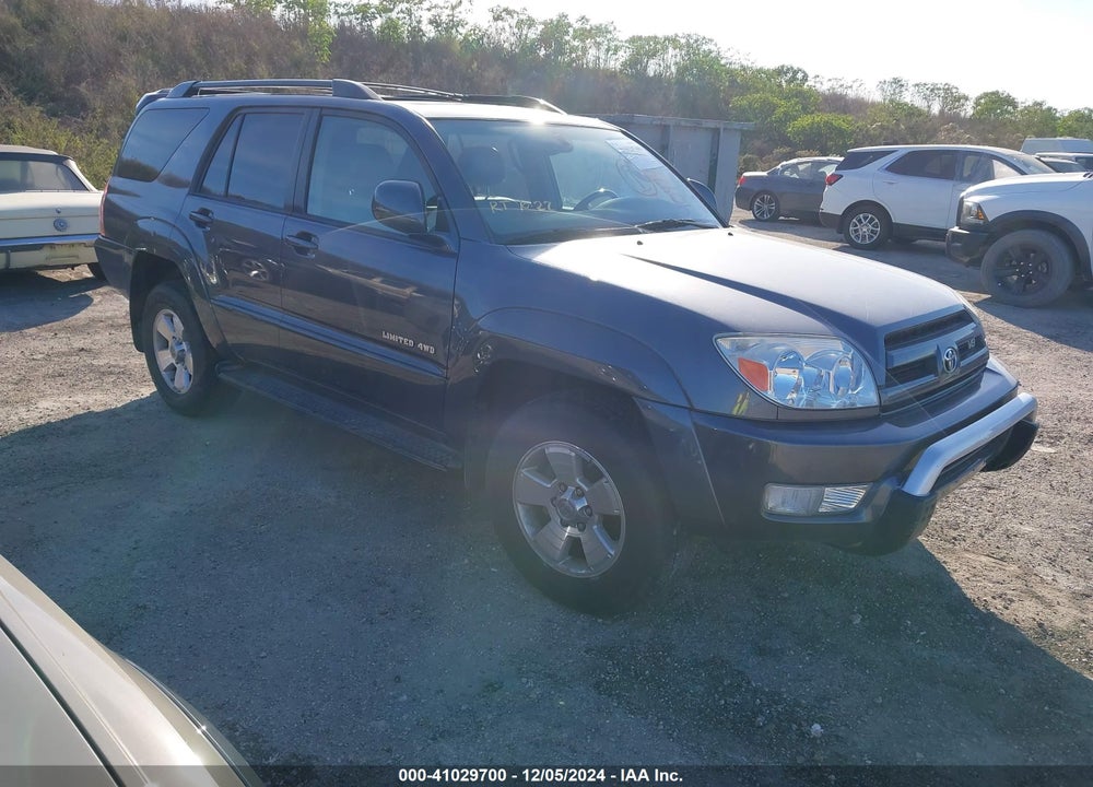 2005 TOYOTA 4RUNNER LIMITED V8 VIN: JTEBT17R950049436