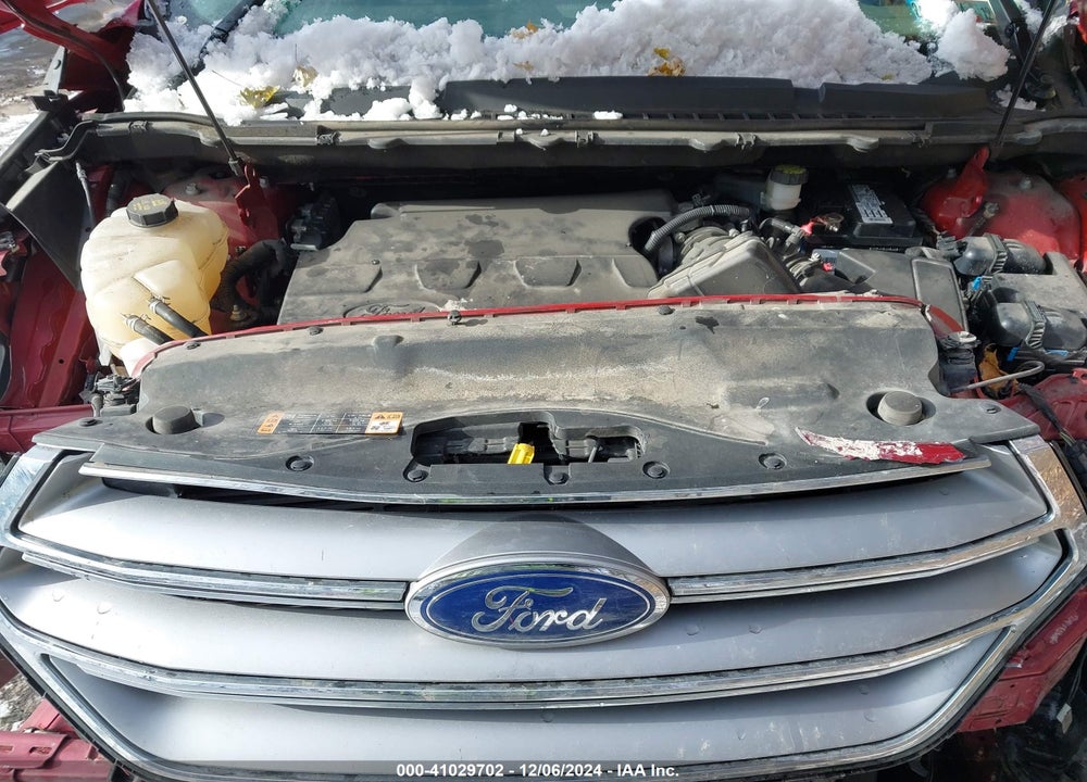 2018 FORD EDGE SEL VIN: 2FMPK4J82JBB50630